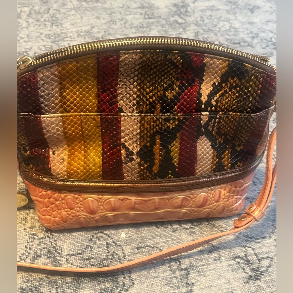 Brahmin crossbody purse
